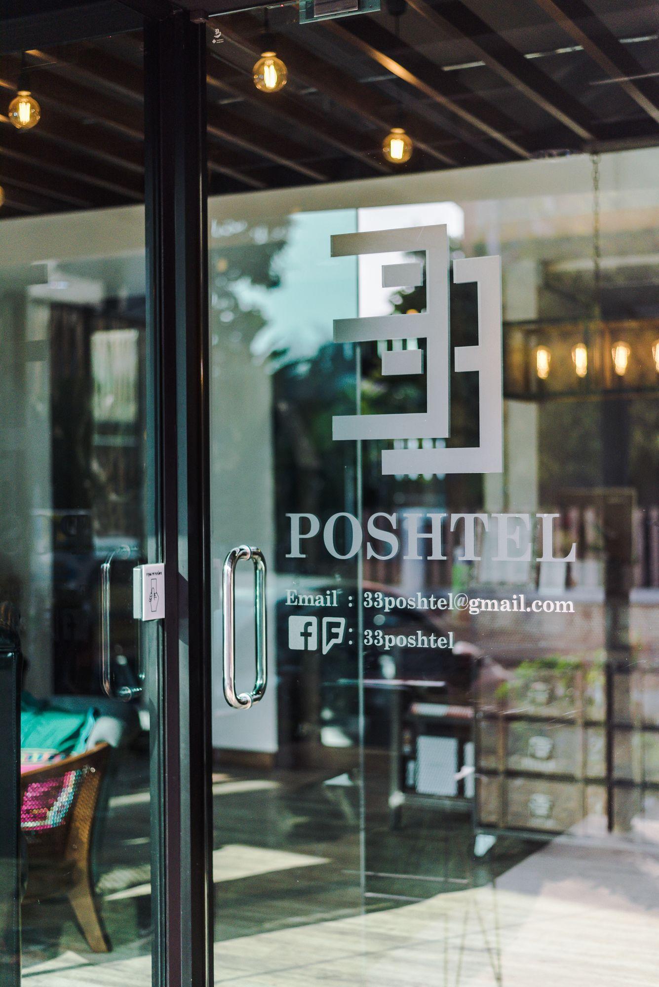33 Poshtel (Adults Only) Hotel Chiang Mai Eksteriør billede
