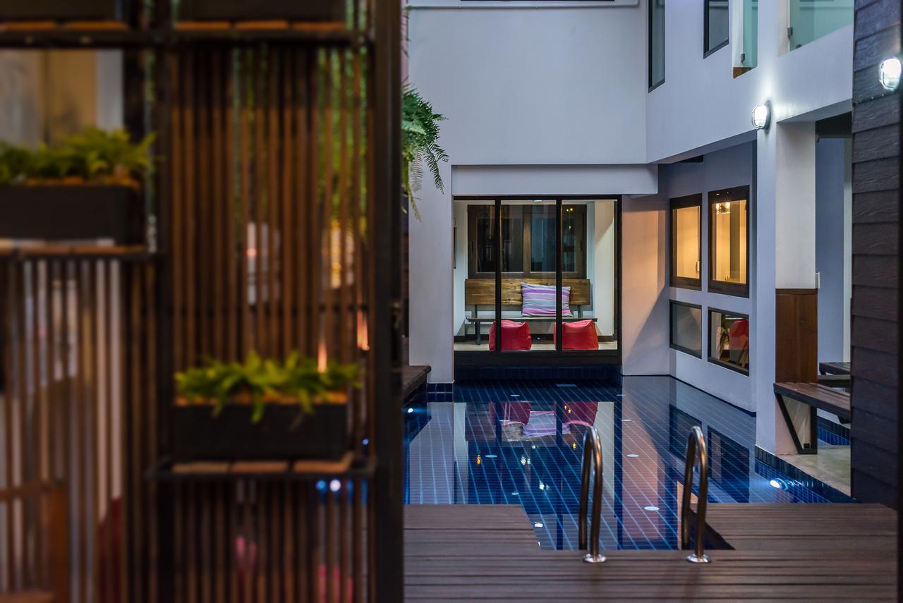 33 Poshtel (Adults Only) Hotel Chiang Mai Eksteriør billede