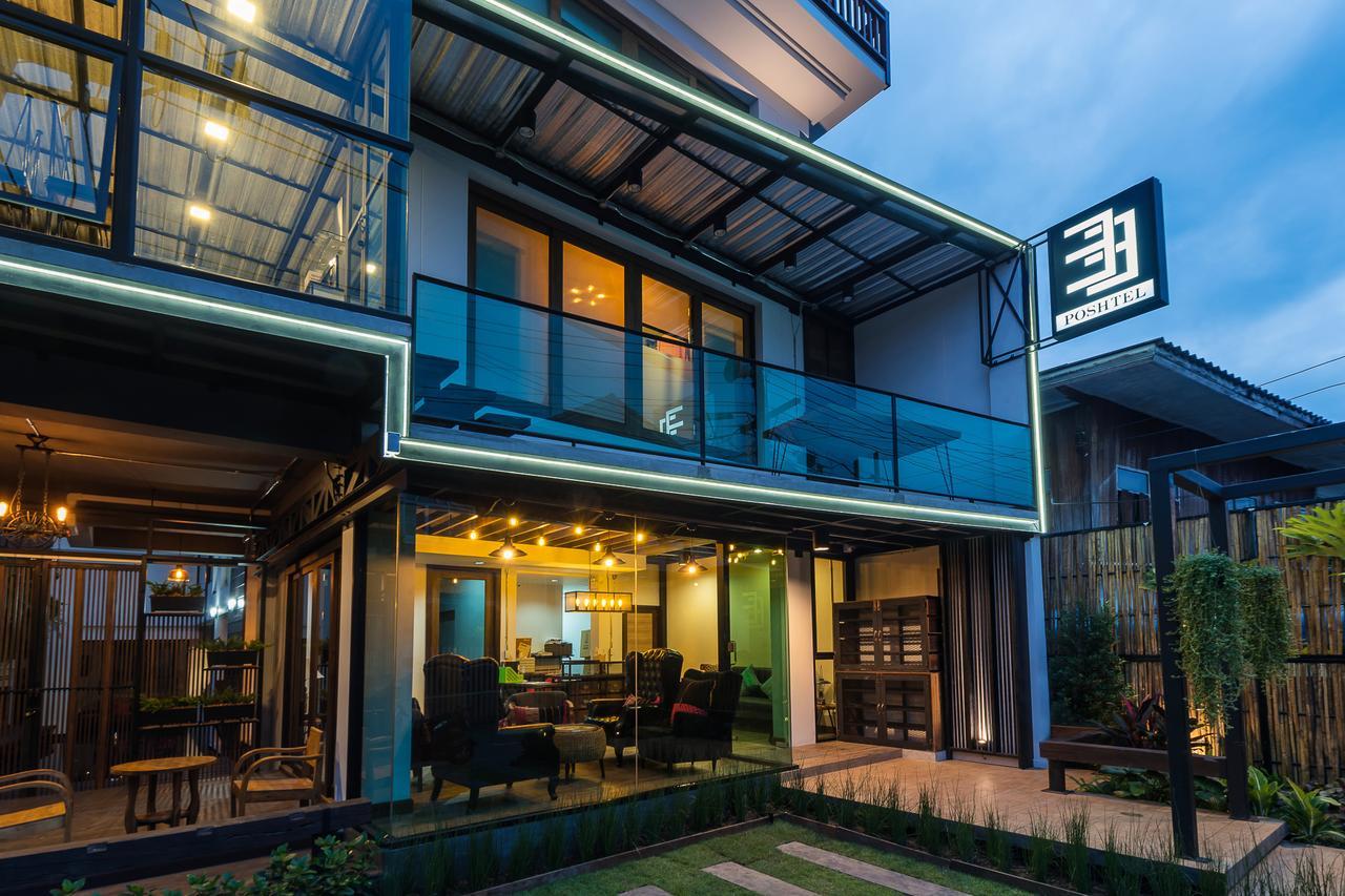 33 Poshtel (Adults Only) Hotel Chiang Mai Eksteriør billede