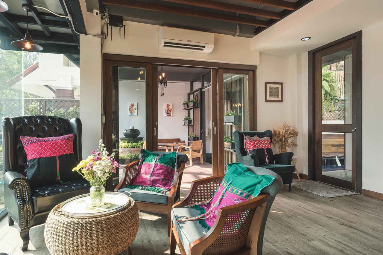 33 Poshtel (Adults Only) Hotel Chiang Mai Eksteriør billede
