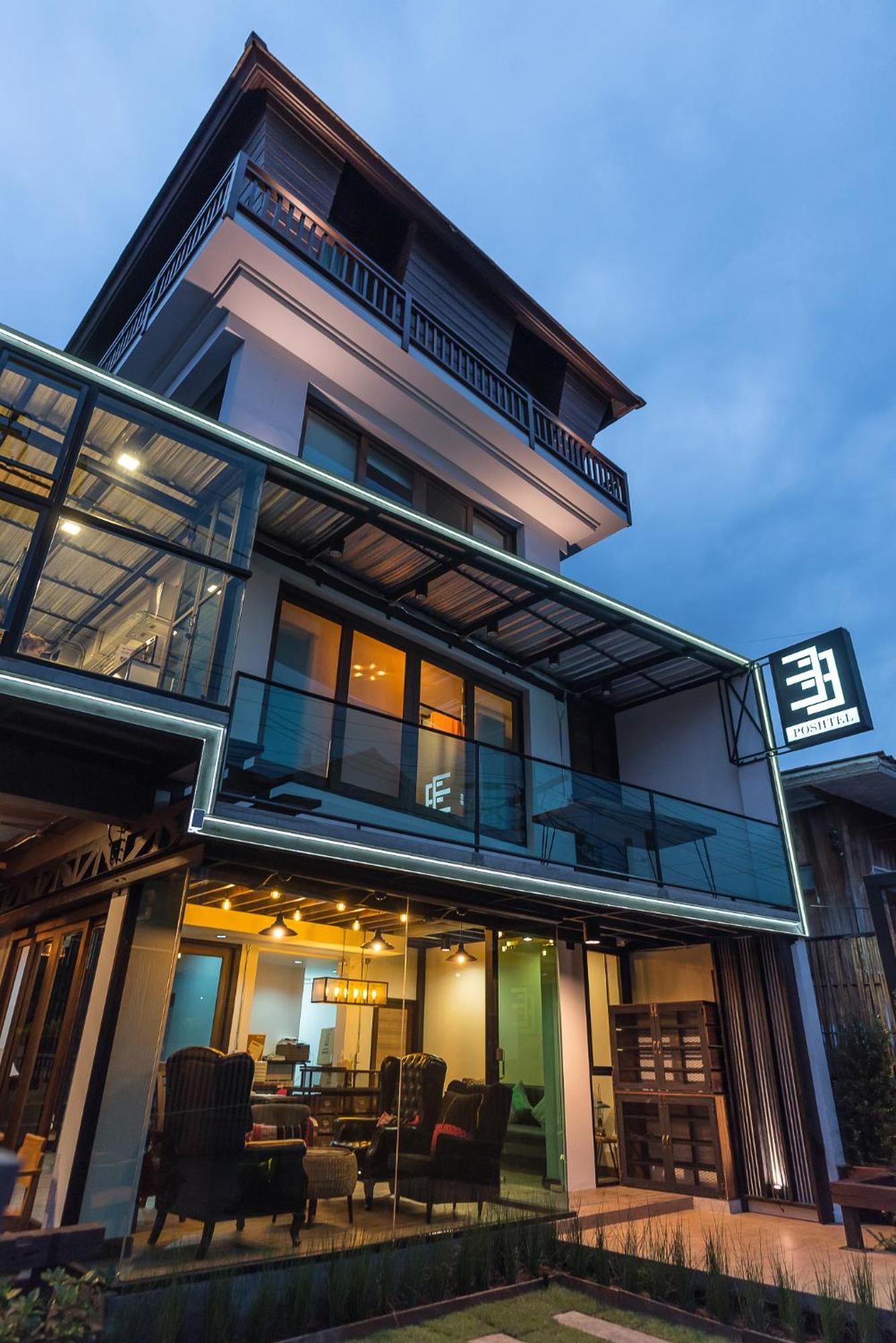 33 Poshtel (Adults Only) Hotel Chiang Mai Eksteriør billede